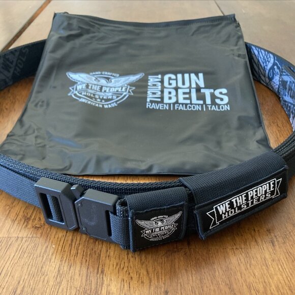 WE THE PEOPLE HOLSTER TACTICAL GUN BELT w/Talon Buckle XXL 48"-52" - Picture 1 of 6